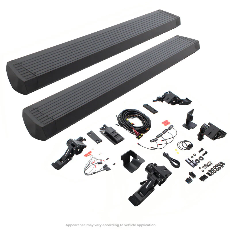 RealTruck 18-24 Jeep Wrangler 4dr VoltStep Electric Running Board Kit (Drilling Req.) - Tex. Blk - Image 7