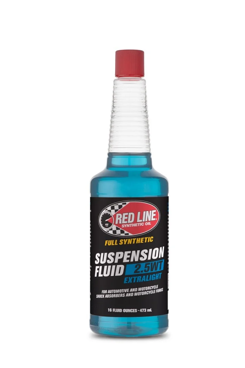 Red Line ExtraLight 2.5WT Suspension Fluid - 16oz. - Image 3