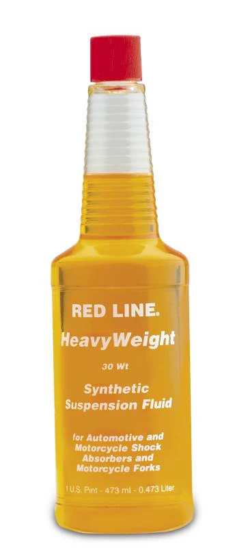Red Line HeavyWeight 30WT Suspension Fluid - 16oz. - Image 2