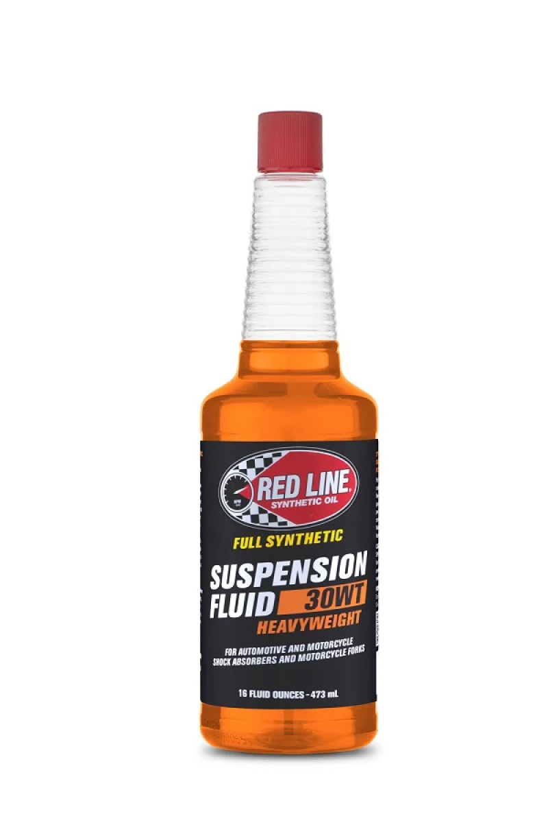 Red Line HeavyWeight 30WT Suspension Fluid - 16oz. - Image 3