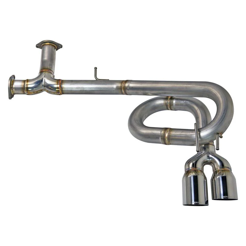Remark 2022+ Honda Civic Sport Hatchback FL2 (Link Loop) Catback Exhaust Stainless Steel Tip - Image 2