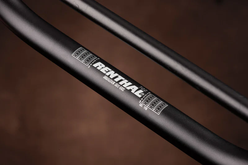 Renthal 7/8 in. Handlebar - Silver - Image 5