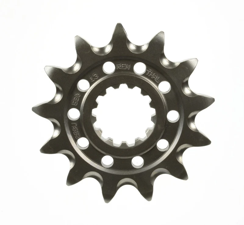 Renthal 92-24 Honda CR 250R/ CRF250R-450R/RX/X/RWE/ TRX450R Front Grooved Sprocket - 520-13P Teeth - Image 2