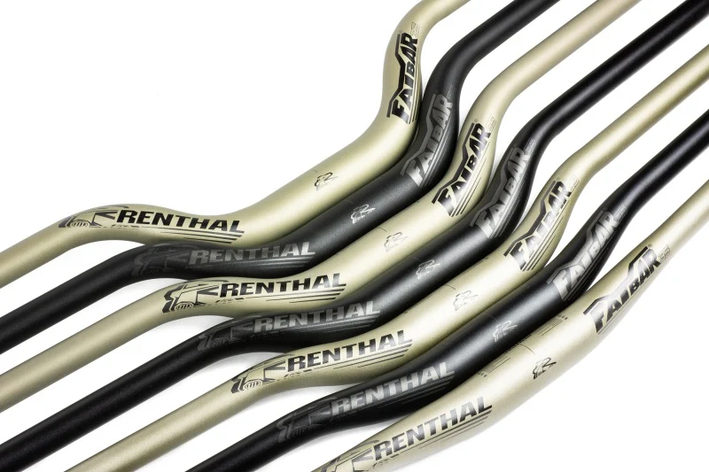 Renthal V3 Fatbar 35 20 mm. - Aluminum Gold - Image 2