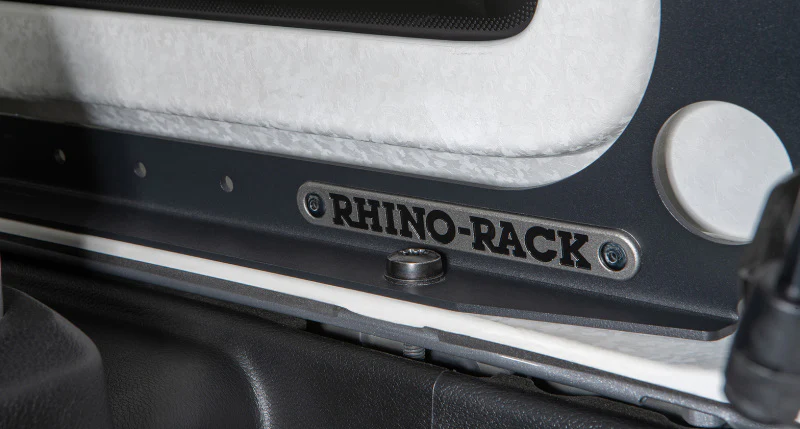Rhino-Rack 18-20 Jeep Wrangler JL 4 Door 3 Base Backbone Mounting System - Image 4