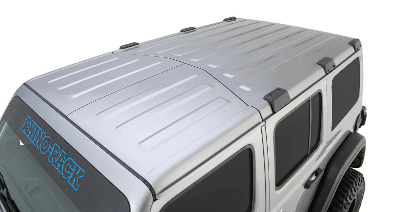 Rhino-Rack 18-20 Jeep Wrangler JL 4 Door 3 Base Backbone Mounting System - Image 7