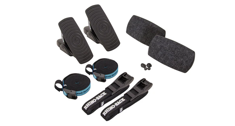 Rhino-Rack Nautic C-Channel Locking Slide Kayak Carrier - Rear Loading - Image 10