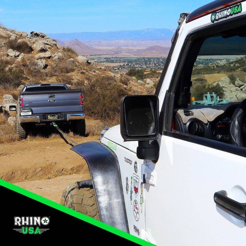 Rhino USA 30Ft Tow Strap/Hitch Combo - Image 3