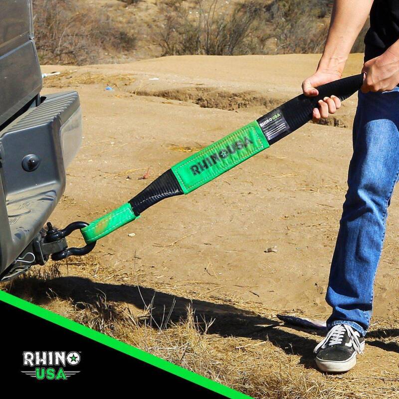 Rhino USA 30Ft Tow Strap/Hitch Combo - Image 5