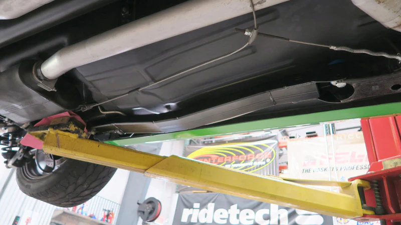 Ridetech 67-69 Camaro Bolt-In Subframe Connectors - Image 4
