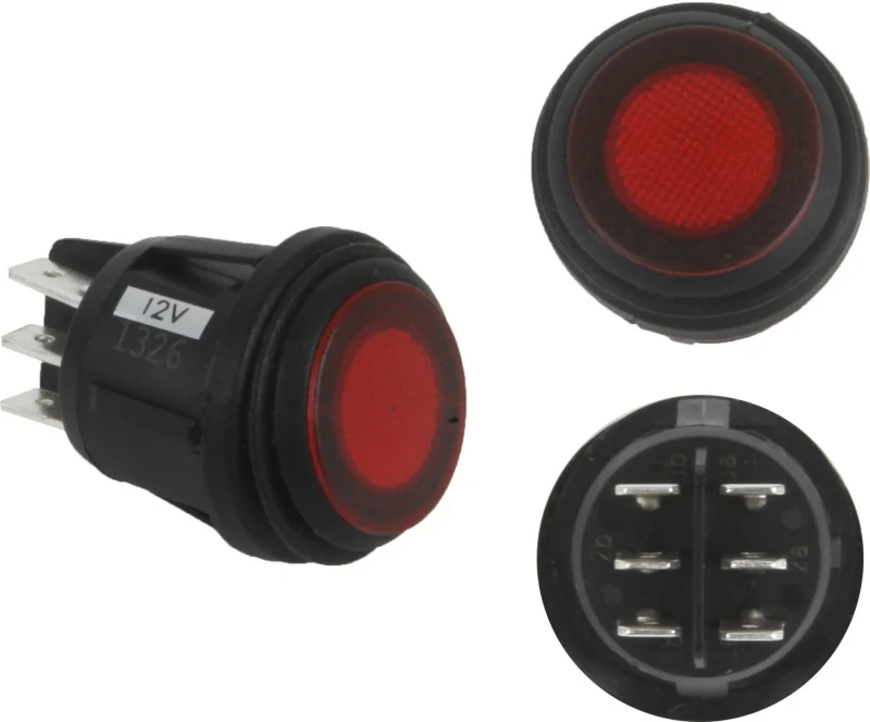 Rigid Industries 3 Position Cherry Rocket Switch - Image 2
