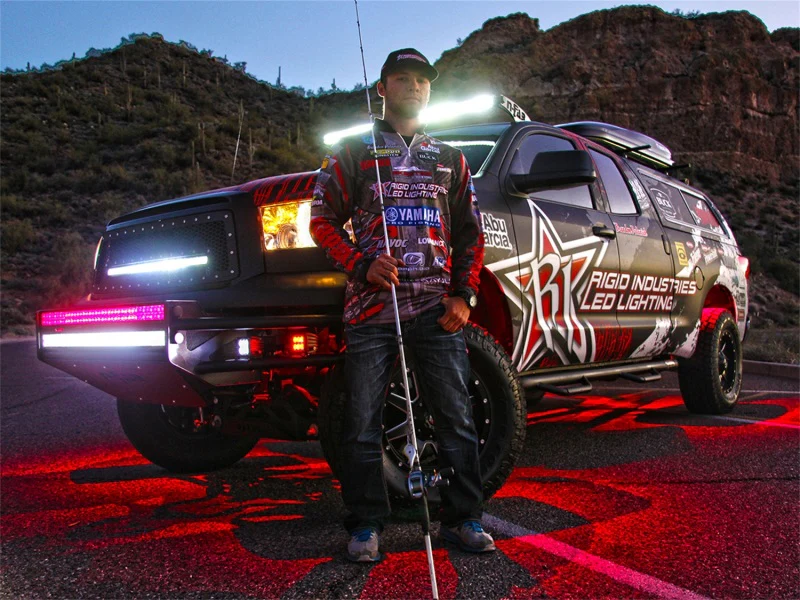 Rigid Industries Rock Light Kit- Cool White (6 lights) - Image 6