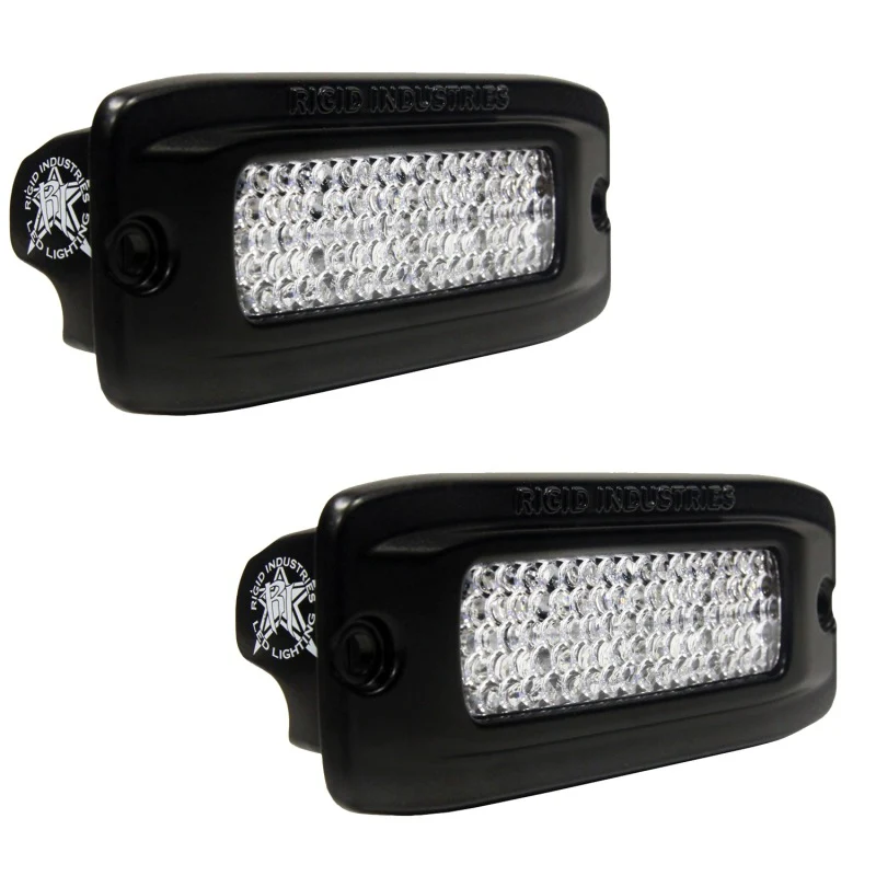 Rigid Industries SRQ - Flush Mount - Diffused - Back Up Light Kit - Image 2