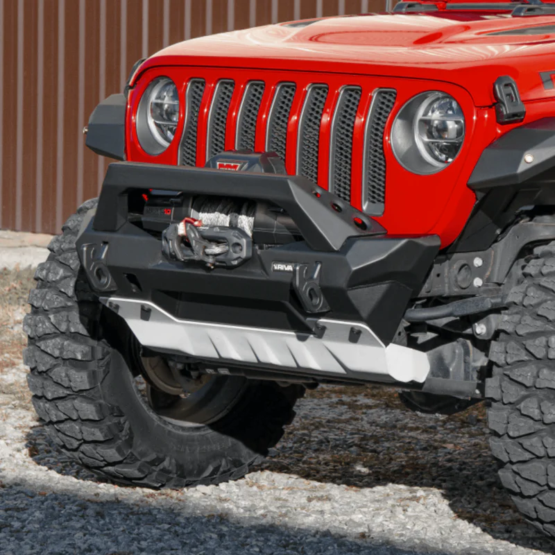 Rival 2018-2026 Jeep Wrangler Front Aluminum Bumper