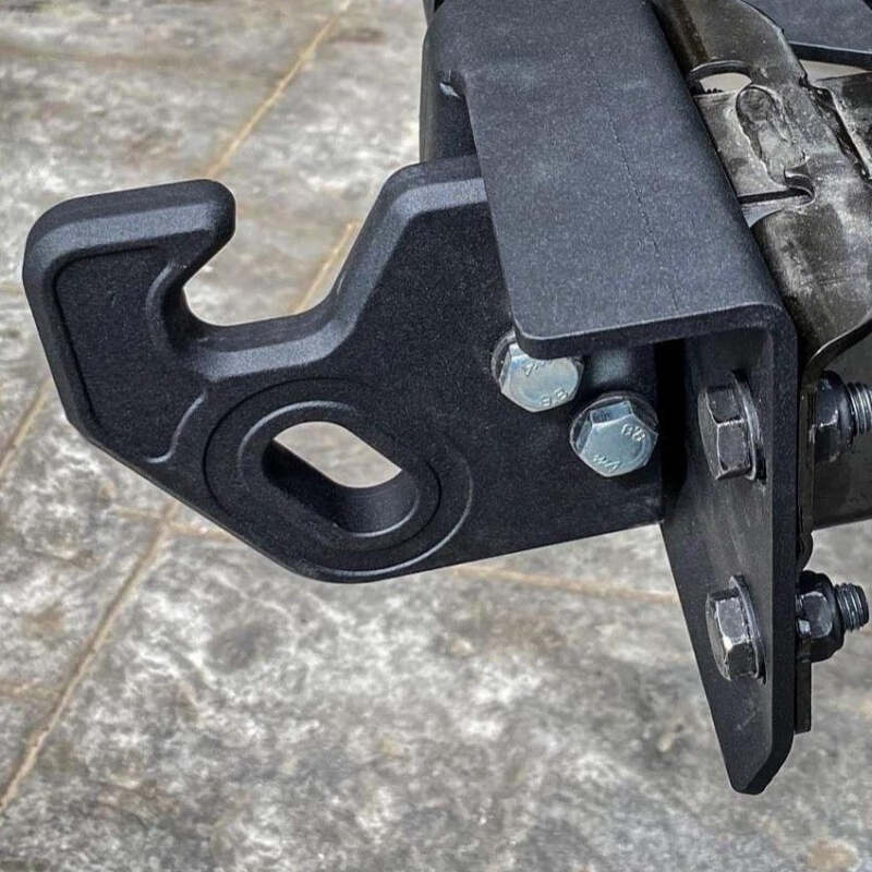 Rival 2018-2026 Jeep Wrangler Front Aluminum Bumper - Image 2
