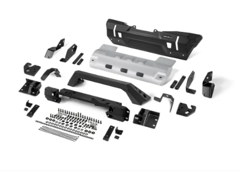 Rival 2018-2026 Jeep Wrangler Front Aluminum Bumper - Image 4