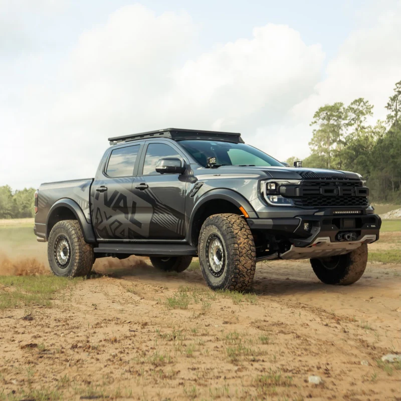 Rival 24-26 Ford Ranger / Ranger Raptor Aluminum Roof Rack - Image 5