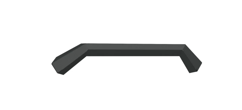 Road Armor 11-16 Ford F-250 SPARTAN Front Bumper Bolt-On Pre-Runner Guard - Tex Blk - Image 2