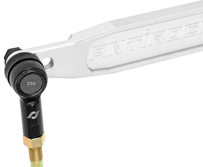 RockJock JL/JT Antirock Sway Bar Kit Front Billet Aluminum Arms - .850in Bar - Image 3