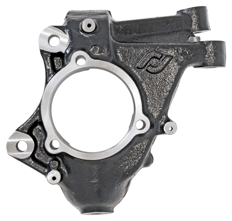 RockJock JL/JT Currectlync High Steer Steering Knuckles 2 3/4in Tie Rod Lift 2 1/2in Drag Link Lift - Image 2