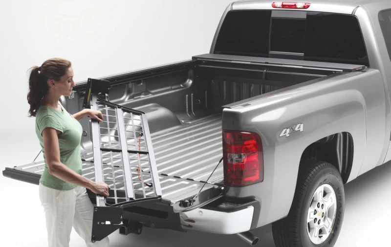 Roll-N-Lock 2019 Ram 1500 (Excluding RamBox Models) 5ft 6in Bed Cargo Manager - Image 7