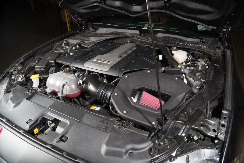 Roush 2018-2021 Ford Mustang 5.0L V8 GT Cold Air Kit - Image 3