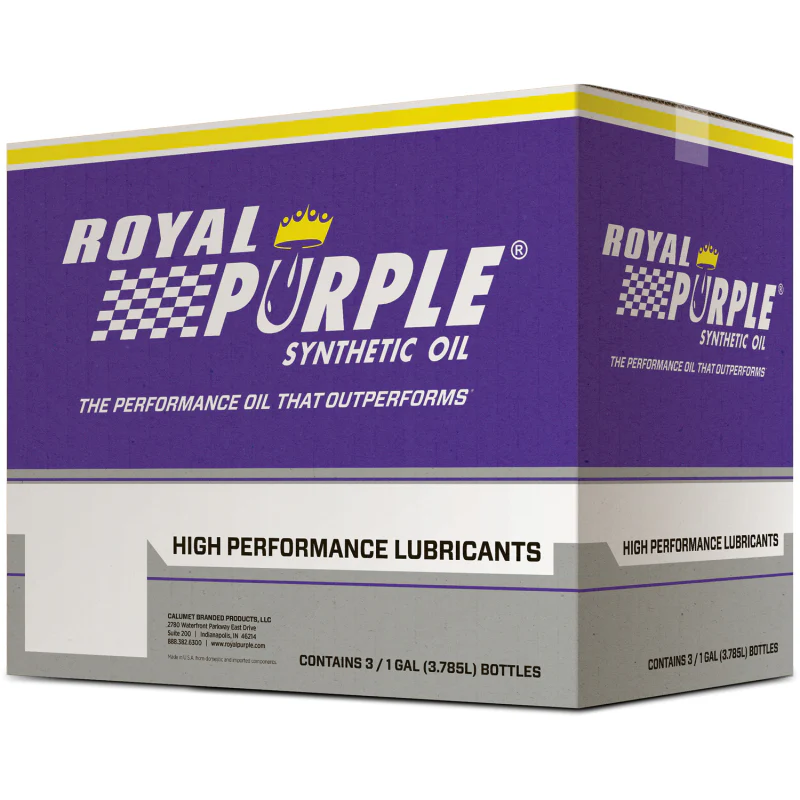 Royal Purple Duralec Super Diesel 5W40 CK-4 Motor Oil - 1 Gallon