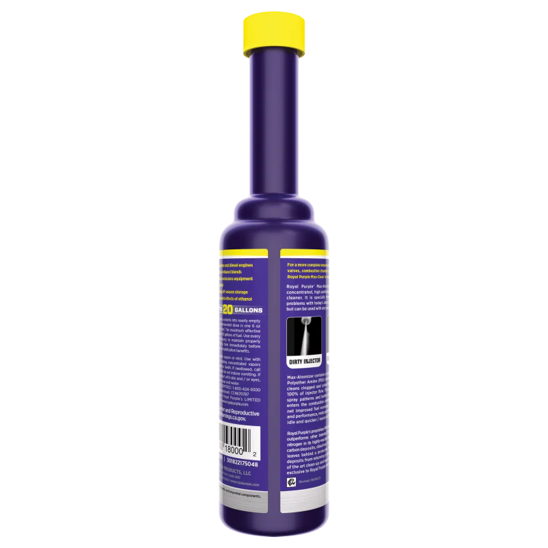 Royal Purple Max-Atomizer Fuel Injection Cleaner - 6oz - Image 2