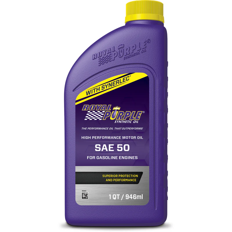 Royal Purple Premium Synthetic High Performance Straight-Grade SAE 50 Motor Oil - 1 Quart - Image 2