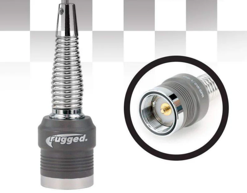 Rugged Radios VHF 1/2 Wave No Ground Plane (NGP) Antenna - Image 2