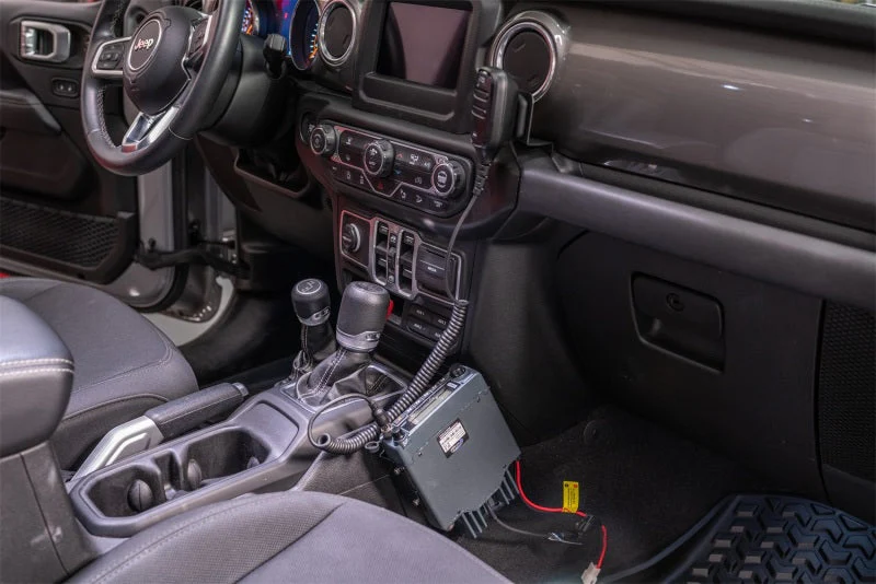 Rugged Ridge 18-22 Jeep Wrangler / Gladiator Race Radio Mount - Image 5