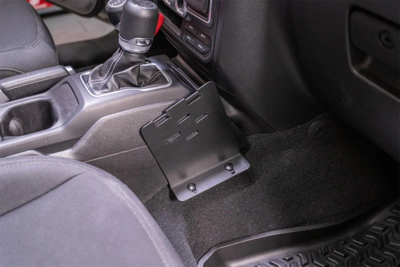 Rugged Ridge 18-22 Jeep Wrangler / Gladiator Race Radio Mount - Image 7