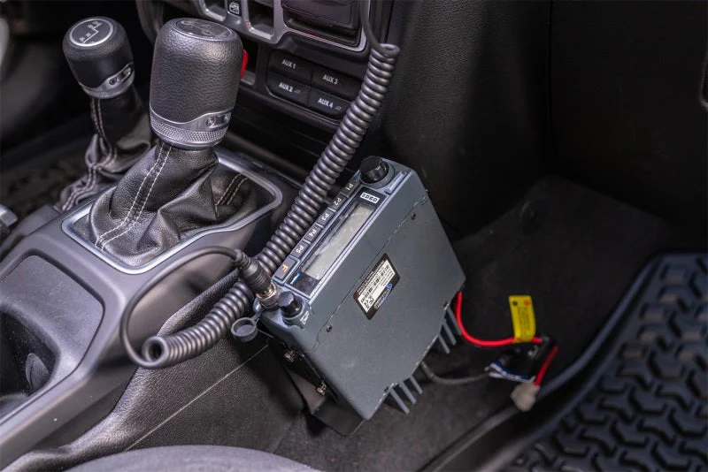 Rugged Ridge 18-22 Jeep Wrangler / Gladiator Race Radio Mount - Image 8