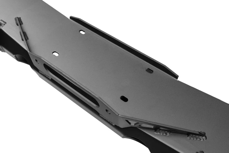 Rugged Ridge 18+ Jeep Wrangler JL / 20+ Gladiator JT XOR Stubby Front Bumper w/o Skid Plate - Image 4