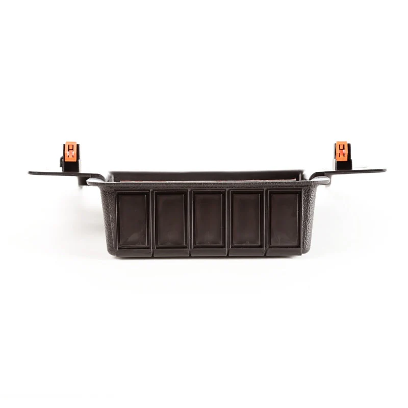 Rugged Ridge Lower Console Switch Panel 11-18 Jeep Wrangler JK/JKU - Image 9