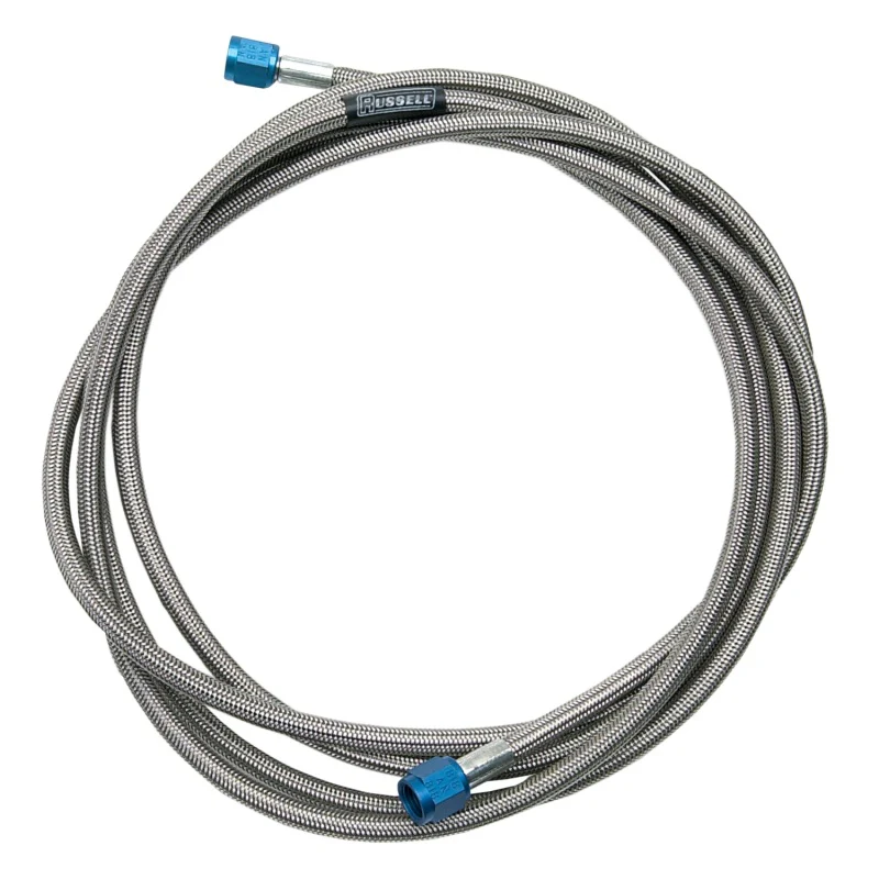 Russell Performance -6 AN 10-foot Pre-Made Nitrous and Fuel Line - Image 2