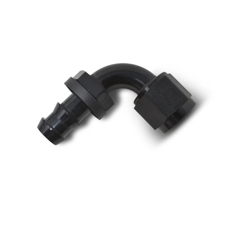 Russell Performance -6 AN Twist-Lok 90 Degree Hose End (Black) - Image 4