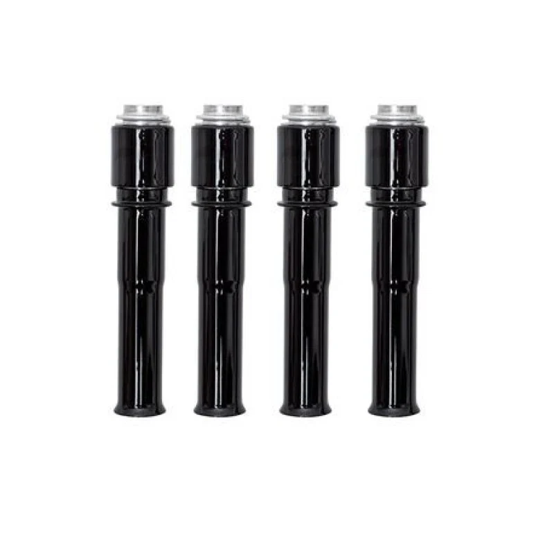 S&S Cycle 2017+ M8 Models Pushrod Tubes - Gloss Black - Image 2