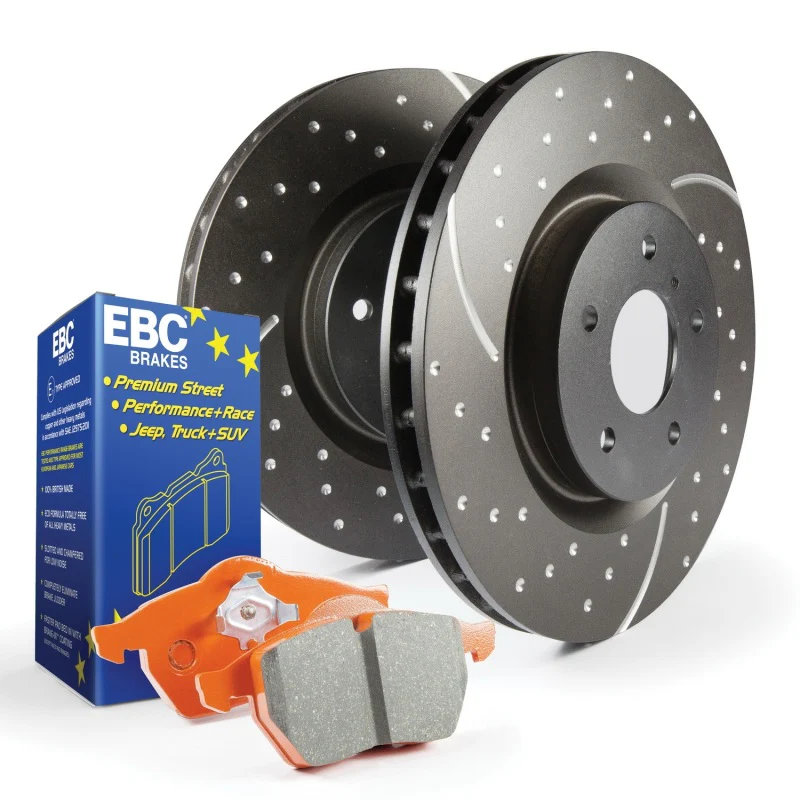 S8 Kits Orangestuff and GD Rotors - Image 2