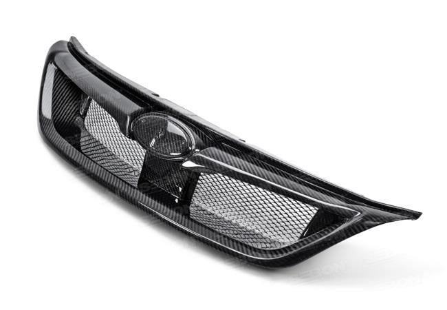 Seibon 11-13 Subaru Impreza/WRX/STi Carbon Fiber Front Grill - Image 10