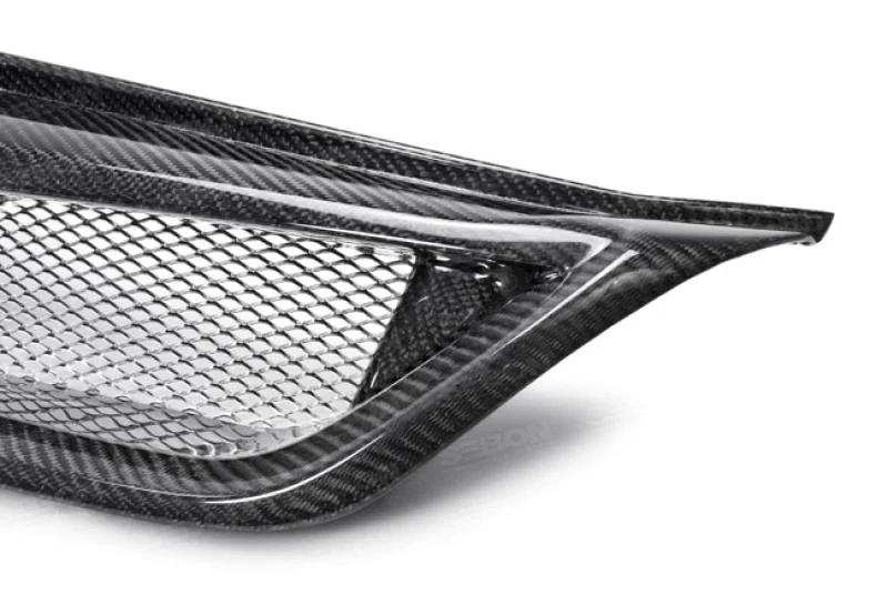 Seibon 11-13 Subaru Impreza/WRX/STi Carbon Fiber Front Grill - Image 19