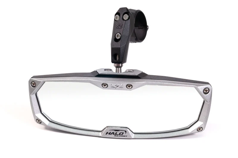 Seizmik 03+ ACat/ CFM/ Hon/ Kaw/ Pol/ Yam Halo-RA Cast Rearview Mirror - 1.75 in. Clamp Pair - Image 3