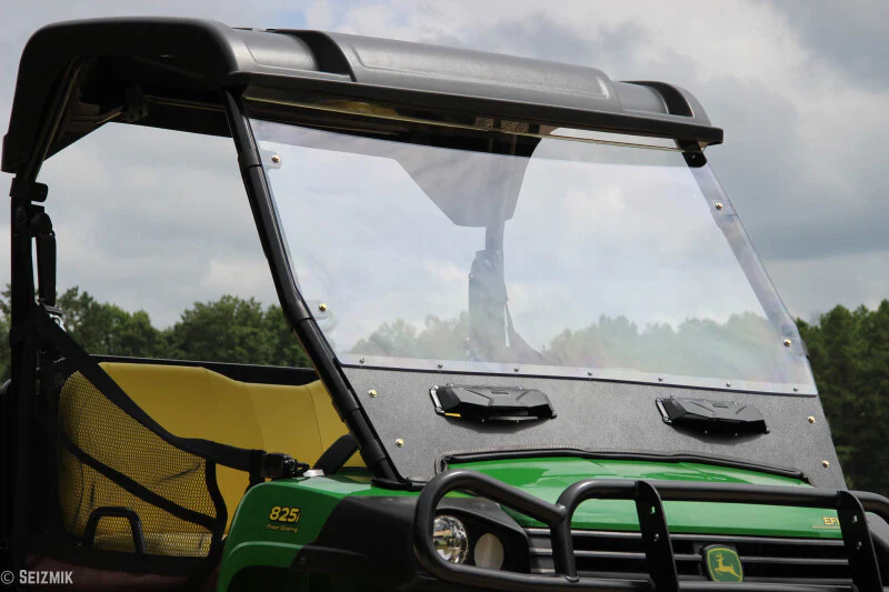 Seizmik 06-20 John Deere Gator HPX/XUV 625i-855D Windshield Versa-Vent - Image 2