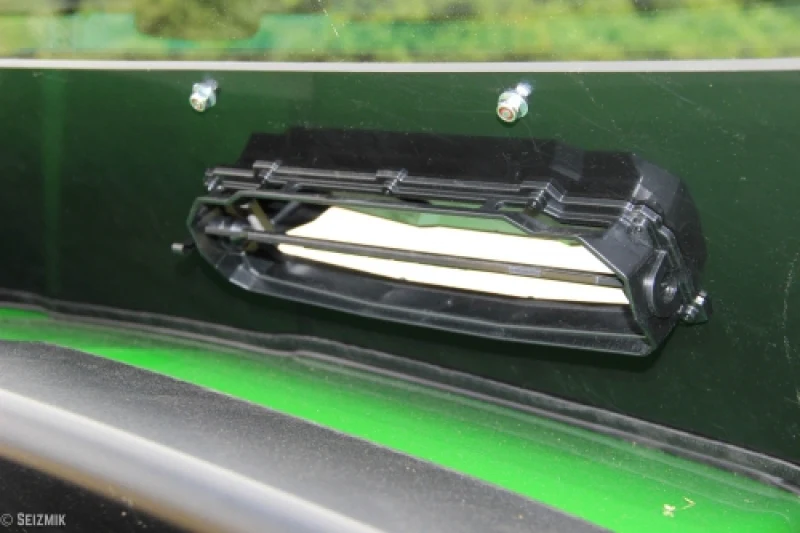 Seizmik 06-20 John Deere Gator HPX/XUV 625i-855D Windshield Versa-Vent - Image 3
