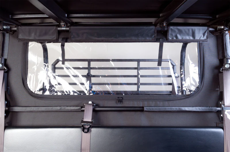 Seizmik 15-18 Kawasaki Mule PRO-FX/FXT Rear Panel - Image 4