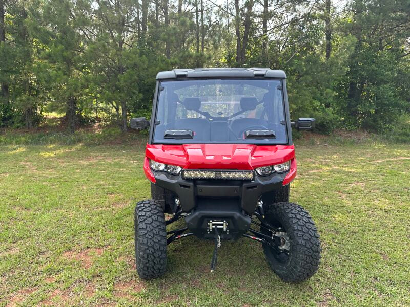 Seizmik 16-23 Can Am Defender HD5-HD10/MAX Tool-Less Windshield Vented UV - Image 2
