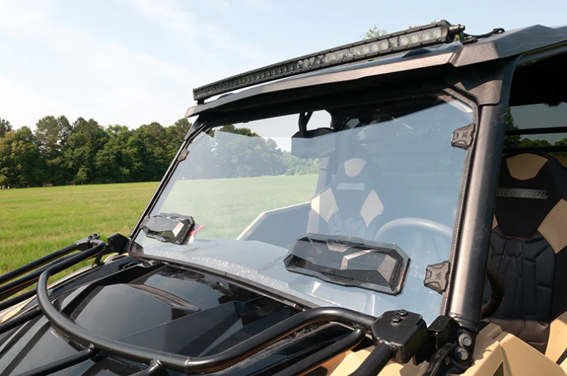 Seizmik 16-23 Polaris General 1000 /4/XP Pro-fit Tool-Less Windshield Vented Poly UV - Image 3