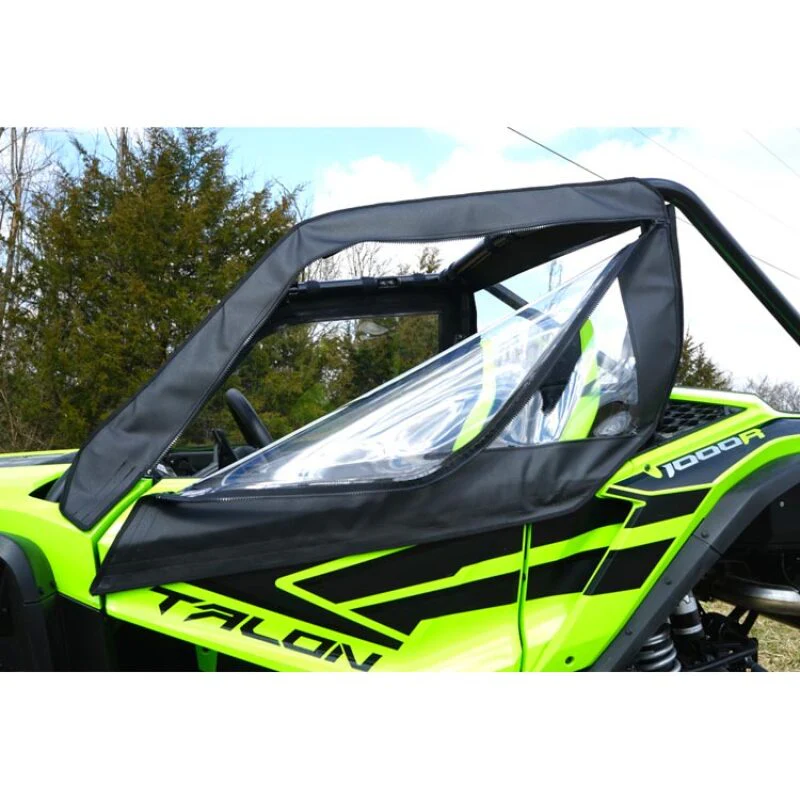 Seizmik 19-24 Honda Talon Soft Doors w/ Zippers Kit - Image 3