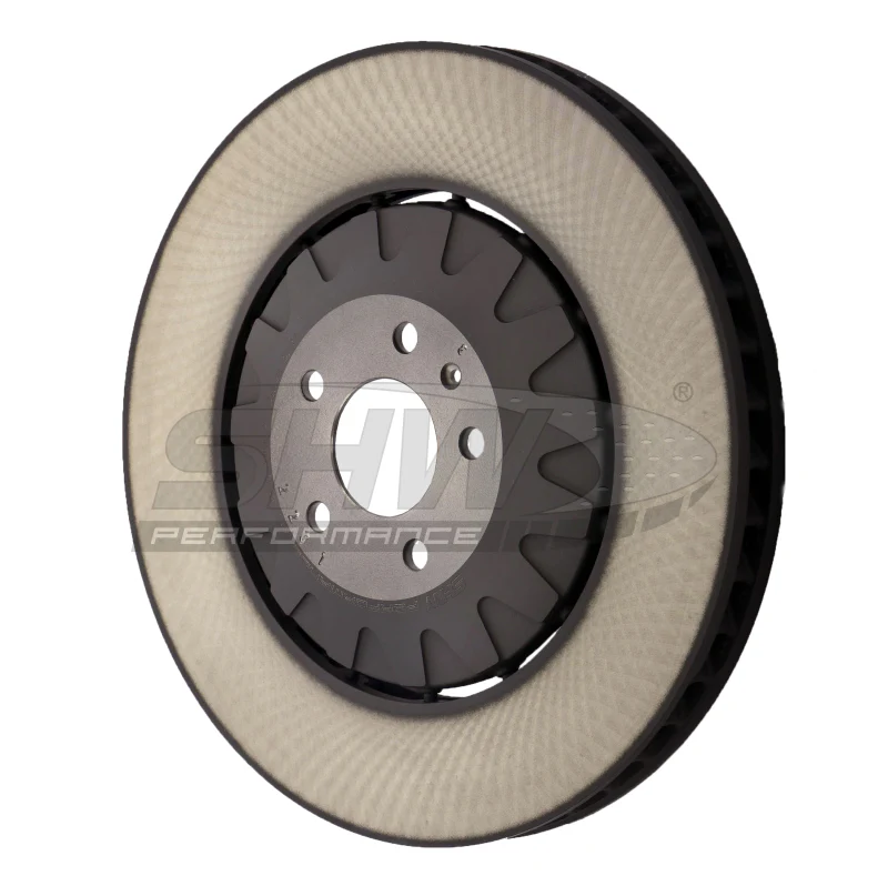SHW 20-22 Audi S6 Premium Plus Front Smooth Lightweight Brake Rotor (4M0615301BF) - Image 2