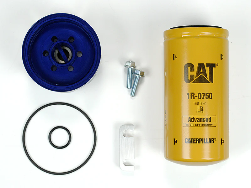 Sinister Diesel 01-15 Chevy Duramax CAT Filter Adapter - Image 9